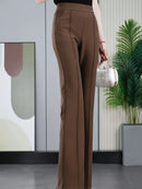[PAGUE 2 LEVE 3] Calça Feminina Siamone Em Seda Gelo Com Viscose (Sua Nova Favorita!) + BRINDE Exclusivo