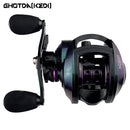 Carretilha GHOTDA KEDI XC2000 - 8kg Drag - 18+1 Rolamentos - Recolhimento 8.1:1