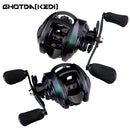 Carretilha GHOTDA KEDI XC2000 - 8kg Drag - 18+1 Rolamentos - Recolhimento 8.1:1