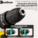 Parafusadeira e Furadeira Premium 26V + 2 Bateria de Brinde