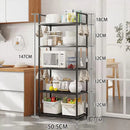 Estante Multiuso Premium 5 ou 6 Camadas – Organizador Moderno