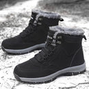 Bota Unissex de Inverno com Plataforma Forro e Design Impermeável – (Promoção de Inverno 2025)