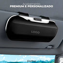 Porta Óculos Automotivo Personalizado - [PROMOÇÃO LIMITADA ATÉ HOJE 23:59]