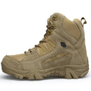 Kit Bota Tática Militar Strikeforce + 2 Brindes Táticos: Jaqueta Militar e Relógio Tático
