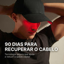 HairLux™ Pro - Tecnologia LED para Crescimento Capilar
