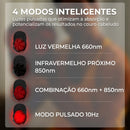 HairLux™ Pro - Tecnologia LED para Crescimento Capilar