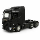 SCANIA S540 6X4 RC MINIATURA REALISTA • CONTROLE REMOTO + CARRETA BRINDE