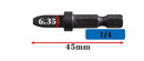 Brocas Especiais Para Expansão Kit 6 Peças - Brocas Expander