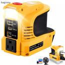 Kit 2 Inversor de Energia 200W para Eletrodomésticos – USB, Tipo-C e Luz LED