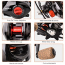 Carretilha Dragon UV200 Drag 10kg lançamento 2023