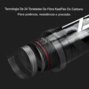 Vara Kasting Brutos Carbono Ultra Light A21 Lançamento 2024